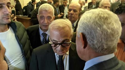 شفيق وعكاشة وجبالي وجمال مبارك.. عزاء أحمد فتحي سرور كامل العدد 