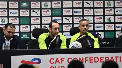 جوميز فى المؤتمر الصحفي.. الزمالك لعب فى اتجاه واحد وأهدي الفوز لروح محمد مدحت 