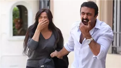 ياسمين عبدالعزيز تصفع العوضي برد فعل صادم بعد اعترافه المثير.. الحرام انت حللته