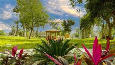 فسحة البسطاء.. مظاهر احتفال المواطنين بالعيد في حدائق القناطر الخيرية