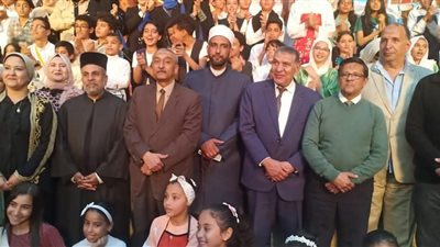 وكيل وزارة التربية والتعليم بالإسماعيلية يشهد الاحتفالية الرمضانية 