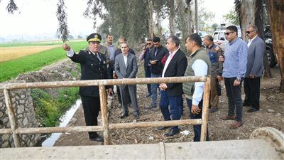 محافظ الغربية يتابع الموقف التنفيذي لتوسعة طريق القاهرة الإسكندرية