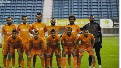 أورانج يستأنف تدريباته استعدادًا لعودة دوري القسم الثالث