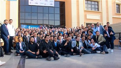 انطلاق النسخة الثالثة من المؤتمر الصحفي للاتحاد المصري لطلاب الصيدلة 8 مايو 