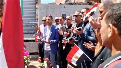 الشرقية تُحيي ذكرى مرور 54 عامًا على مجزرة مدرسة بحر البقر.. صور 