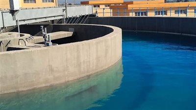 تشغيل تجريبي لمحطة مياه البكارشة بمركز الحسينية بتكلفة مليار جنيه 