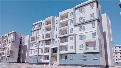 رئيس جهاز حدائق العاصمة يتفقد الأعمال الجاري تنفيذها بمحيط شقق سكن لكل المصريين