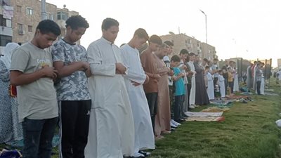 78 ساحة مفتوحة و22 ساحة ملحقة لصلاة العيد بالإسماعيلية