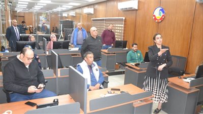 إنعقاد غرفة العمليات المركزية بالبحيرة  لمتابعة الأمطار الغزيرة 