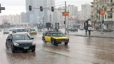 امطار متواصلة ورعد وصقيع بالاسكندرية حتى اول ايام عيد الفطر 
