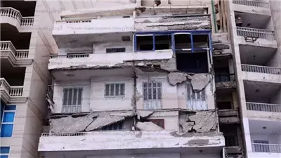 عقارات الكورنيش قنبلة موقوتة بالإسكندرية 