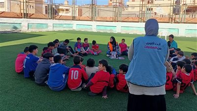 أنشطة توعوية لصندوق مكافحة وعلاج الإدمان بمناطق الشيخ زويد والعريش وبئر العبد 