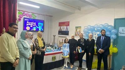 المنتزة التعليمية تعرض فيلم الإسكندرية عبر العصور  بتقنية Ai