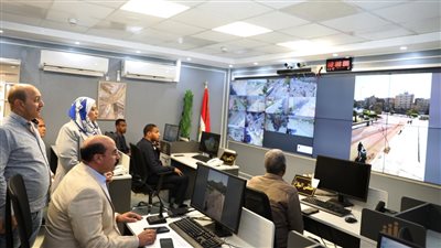 محافظ أسوان يطمئن على جاهزية المراكز والمدن لإستقبال عيد الفطر المبارك