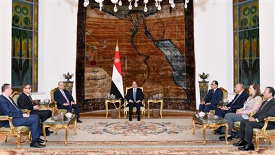 السيسي: مصر ستظل دوماً على موقفها الداعم للقضية الفلسطينية