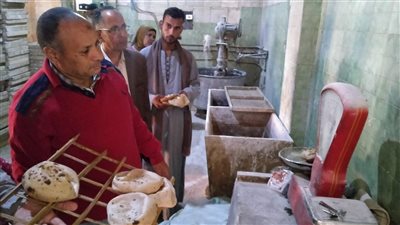 ضبط 90 مخالفة تموينية  فى حملات  بالمنيا 