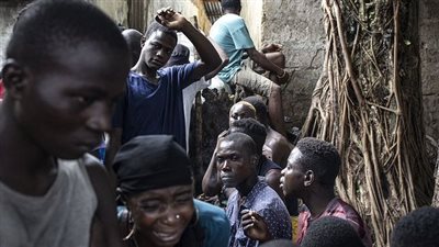 السيراليونيون يتحدون لمحاربة المخدرات المدمرة للحياة 