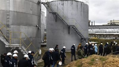 الوكالة الدولية للطاقة الذرية: محطة زابوروجيه كانت على وشك التعرض لحادث نووي