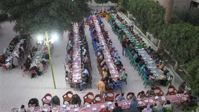 مراكز شباب المنيا تشارك في افطار يوم اليتيم 