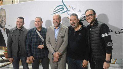 أبرزهم علام ودياب وشوبير.. نجوم الكرة المصرية يجتمعون في حفل إفطار بلدية المحلة