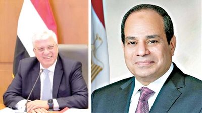 «عاشور»: النتائج البارزة لمنظومة التعليم العالى ترجع للدعم الكبير من القيادة السياسية