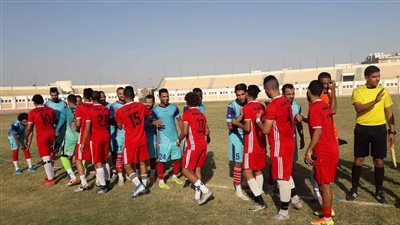 بثلاثية نظيفة منتخب المنيا يفوز على مغاغة 