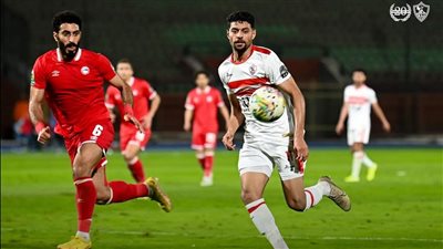 برنامج تأهيلي خاص للاعب الزمالك بعد إصابته فى لقاء فيوتشر 