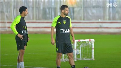 تدريبات تكتيكيه خاصه للاعبى الزمالك الاحتياطي والمستبعدين 