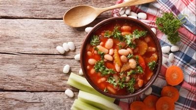 سهلة التحضير.. طريقة عمل شوربة الجزر بالفاصولياء البيضاء