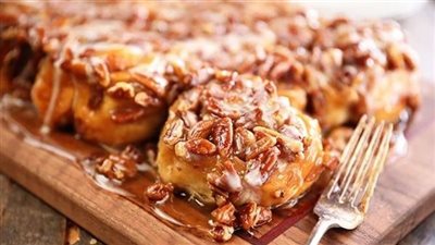 زي الجاهزة.. حضري سينابون بعين الجمل والقرفة| فوائدها عديدة