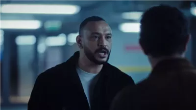 مسلسل بدون سابق إنذار الحلقة 14 ..أحمد خالد صالح يتعرض لصدمة جديدة