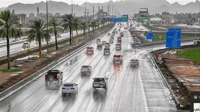 السعودية تودع رمضان بأمطار رعدية ورياح نشطة.. مكة المكرمة تسجل 36 درجة 