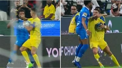 شاهد.. ماذا قالت الصحف العالمية عن واقعة رونالدو والبليهي في السوبر