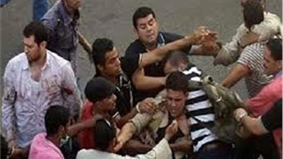 ضبط 4 مزارعين بينهم مصاب في مشاجرة أبناء العمومة بالمنشأة 