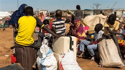 مفوضية اللاجئين: بعد عام من الحرب لايزال الآلاف يفرون من السودان يوميا