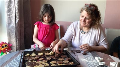 المصريون في ألمانيا يحتفلون بالعيد على طريقتهم الخاصة .. صور