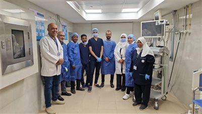 إطلاق وحدة مناظير الجهاز الهضمي بمستشفى المسلة التخصصي بأسوان