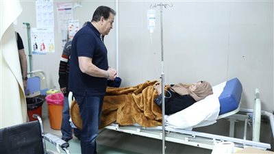 وزير الصحة يتفقد مستشفى 6 أكتوبر للتأمين الصحي بالدقي ويشيد بانضباط المنظومة