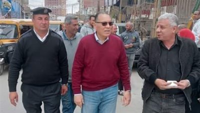 رصف وتطوير طريق أبو شلبي بتكلفة 46 مليون جنيه 