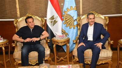 محافظ الغربية يستقبل وزير الصحة لتفقد عددا من المشاريع الصحية الجديدة