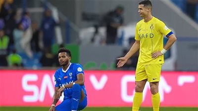 عقوبة رونالدو المنتظرة بعد طرده في مباراة النصر والهلال