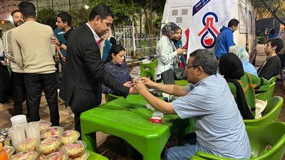 أول حملة إقليمية للتبرع بالدم فى سوهاج
