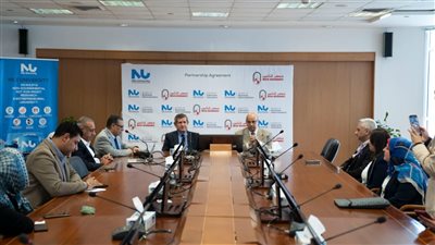 جامعة النيل توقع مذكرة تفاهم مع مصر للتأمين لدعم التحول الرقمي 