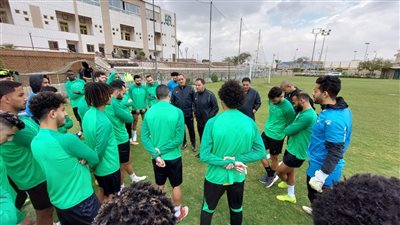 المقاولون يستعد لبيراميدز وعودة يجتمع باللاعبين 