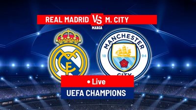 مشاهدة مباراة ريال مدريد ومانشستر سيتي في دوري أبطال أوروبا يلا شوت اليوم