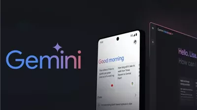 روبوتات الدردشة من Google Gemini تأتي إلى خدمة العملاء