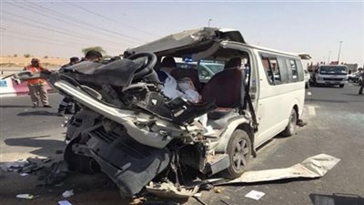 حبس سائق سيارة نقل تسبب بإصابة 12 شخصًا في حادث التجمع الأول