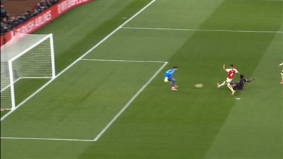 جنابري يرد سريعا بهدف التعادل لبايرن ميونخ أمام آرسنال