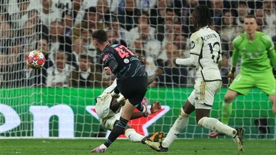 موعد مباراة الإياب بين مانشستر سيتي وريال مدريد في دوري أبطال أوروبا