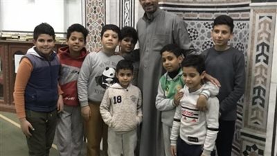 توافد المصلين على مساجد الدقهلية لأداء صلاة عيدالفطر المبارك